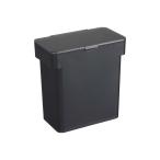 Tower воздухо-непроницаемый пакет .. кадочка для риса 5kg мерная емкость есть черный 