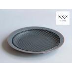 KIKIME amime plate L чёрный кислота . сеть × серый 