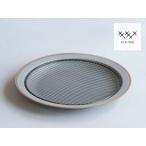 KIKIME amime plate L чёрный кислота . сеть × светло-серый 