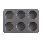 cottaオリジナルマフィン型(6個取)