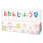 たんじょうびおめでとうキャンドルギフト