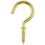 建築金物 吊金具 ＴＲＵＳＣＯ　真鍮洋灯釘３２ｍｍ１２本入　  (TYT-B32)