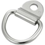 建築金物 荷役金具 ＴＲＵＳＣＯ　グランドフック　ステンレス製　Ａ型　２ｍｍ　２個入　  (TGF-A2)