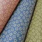 生地 桜 和柄 小花 小桜 おしゃれ 和風 シーチング ピンク ブルー 抹茶 和風 綿 布 布地 110cm幅 商用利用可 メール便2.5mまで 爆買