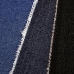  Denim ткань немного толстый 8 унция Denim одноцветный темно-синий синий чёрный серия ткань ткань 112cm ширина коммерческий использование возможно почтовая доставка 1.5m до 
