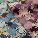  мир рисунок ткань type . цветок . документ sama цветочный принт хлопок sa The n Cross do Be темно-синий фиолетовый серия мир современный хлопок .... ткань коммерческий использование возможно почтовая доставка 2m до . покупка 