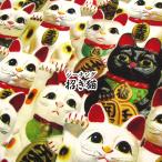 ショッピングシーチング シーチング　招き猫（単位50cm）