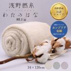 魔法のタオル わたのはな No5 超無撚糸 バスタオル半分時代 エアーかおる エニータイム タオル 3色 34cm×120cm 浅野撚糸 スーパーゼロ カンブリア宮殿