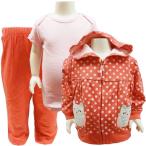 送料無料 Carter’ｓ カーターズ ベビー服 セットアップ 上下セット 3点セット スウエット 9M 60cm 70cm