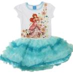  бесплатная доставка Disney Princess Disney Princess Ariel ребенок Kids One-piece кринолин One-piece размер 2/4 110cm