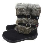 送料無料 Cartera's カーターズ ベビー用 ベビーブーツ ブーツ ファーストブーツ ファー付 サイズ5 12.5cm ブラック