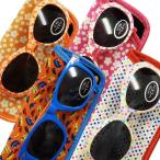 Yahoo! Yahoo!ショッピング(ヤフー ショッピング)子供用サングラス キッズサングラス UVカット ケース付き 男の子 女の子 車 花柄 ドット  KeyStone キーストーン