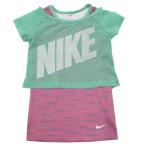  бесплатная доставка NIKE Nike ребенок Kids короткий рукав тренировка одежда спортивная одежда Dance cut and sewn футболка dry Fit 4 лет 110cm