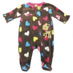 送料無料 Carter's カーターズ ベビー服 フリース カバーオール オールインワン スリーパー アウター 3M 55cm 60cm