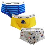 ブリーフ 3枚セット Carter's カーターズ 男の子 野球 ベースボール アメフト ボーダー 下着 90cm 95cm 100cm 105cm 110cm