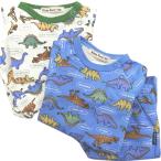  бесплатная доставка KF Kids four re детская пижама короткий рукав талия кнопка есть динозавр 80cm круг высота одежда 
