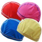  Kids для для малышей шапочка для купания плавание колпак одноцветный детский UV cut KidsForet Kids four re48cm 50cm 52cm 54cm