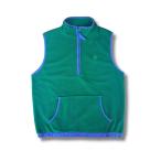 COBMASTER コブマスター micro fleece ベスト (emerald) ユニセックス マイクロフリース