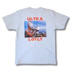 サウナボーイ × ウルトラマン - ウルトラマンTシャツ (ash) ユニセックス メンズ 半袖Tシャツ サウナ