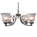 送料無料アンティーク調シャンデリア...