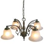 送料無料アンティーク調シャンデリア...