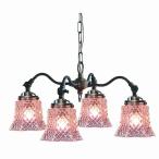 送料無料アンティーク調シャンデリア...