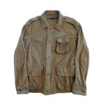 ショッピングラルフ ポロ ラルフローレン ジャケット グリーン ミリタリージャケット polo ralph lauren ハンティングジャケット（USED品）