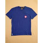 ポロ ラルフローレン Tシャツ オリンピック アメリカ 2020年 公式 ポケット付き 半袖 シャツ ブルー 東京 五輪 Polo Ralph Lauren