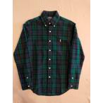 ポロ ラルフローレン シャツ ボタンダウンシャツ チェック ブラックウォッチ Polo Ralph Lauren タータンチェック BDシャツ