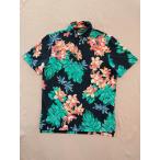 RLX ラルフローレン ポロシャツ アロハシャツ 花柄 プルオーバー シャツ Polo Ralph Lauren 半袖 ゴルフ