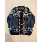 ショッピングused DALE OF NORWAY ノルディック カーディガン セーター ダーレオブノルウェー ニット ジャケット 雪柄（USED品）