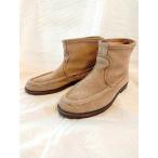 ショッピングused ラッセルモカシン ブーツ ノックアバウト スエード US8 E USA製 russell moccasin （USED品）