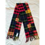 ポロ ラルフローレン マフラー イタリア製 パッチワーク Polo Ralph Lauren チェック（USED品）