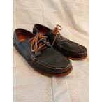  Polo Ralph Lauren обувь мокасины замша 26.5cm темно-синий Polo Ralph Lauren (USED товар )