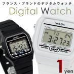 Yahoo! Yahoo!ショッピング(ヤフー ショッピング)超激安セール 数量限定の超特価 おひとり様おひとつ限りでお願いします デジタル腕時計 メンズ レディース デジタル時計 白 黒