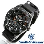 スミス＆ウェッソン Smith &amp; Wesson ミリタリー腕時計 SWW-584-BK 正規品
