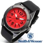 スミス＆ウェッソン Smith &amp; Wesson ミリタリー腕時計 SWW-693-RD 正規品