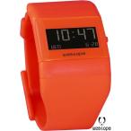 腕時計 メンズ レディース WIZE&amp;OPE ユニセックス キッズ 腕時計 オリジナル WO-FLUO-4 デジタル腕時計 オレンジFLUO