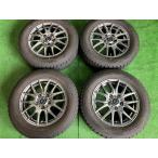 送料無料 スタッドレスタイヤ ダンロップ ウィンターマックス01 195/65R15 2017年製造 ノア ヴォクシー ステップワゴン