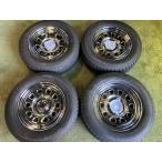 ショッピングデラックス 送料無料 スタッドレスセット デイトナ クローム グッドイヤー アイスナビ7 215/65R16 200系 ハイエース レジアス デラックス