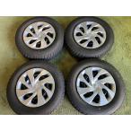  бесплатная доставка зимний комплект с новой машины Toyota Yaris оригинальный стальное колесо Bridgestone Blizzak VRX 175/70R14 aqua и т.п. 