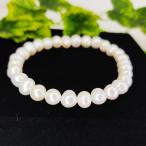 Yahoo! Yahoo!ショッピング(ヤフー ショッピング)送料無料 淡水真珠 選べる4色 ブレスレット おしゃれ　