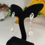 Yahoo! Yahoo!ショッピング(ヤフー ショッピング)送料無料　淡水真珠　SV925　ピアス　おしゃれな耳飾り