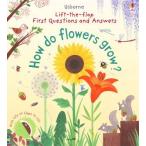 How do flowers grow? 英語知育しかけ絵本