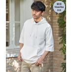 【雑誌MonoMax4月号掲載】GOKU楽冷感2WAYパーカ「小泉孝太郎さん着用モデル」