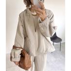 撥水花粉リリース2WAYマウンテンパーカー【親子コーデ】