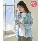 【雑誌InRed5月号掲載】シアーバックリボンブラウス