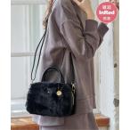 [ журнал InRed12 месяц номер размещение ] eko мех 2WAY Mini плечо 