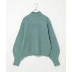 ミックスアームウォーマー風プルオーバー