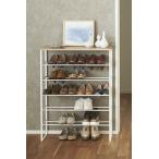【WEB限定】tower タワー シューズラック 6段